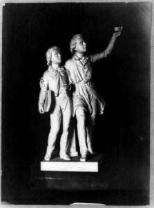 Sculpture of two boys LCCN2002717766
