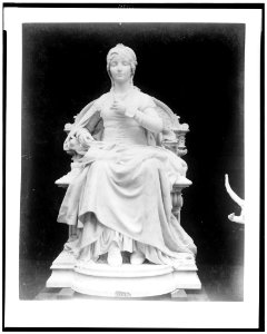 Sculpture of woman reading, exhibited in Palace of Fine Arts, Paris Exposition, 1889 LCCN93516723