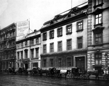 Schützenstraße 8, Berlin 1905