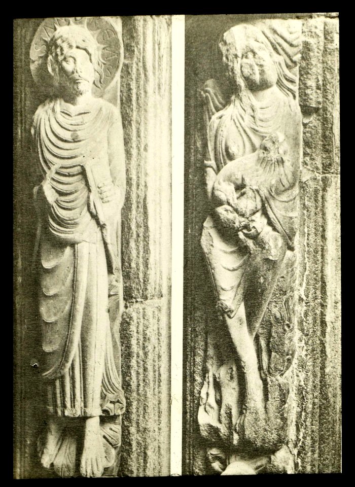 Sculpture romane en Espagne - J-A Brutails - Université Bordeaux Montaigne - 2413