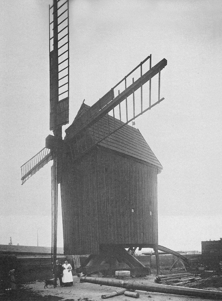 Schönefelder Windmühle 1906