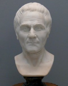 SculpturesMuséeFabre19a Houdon Rousseau