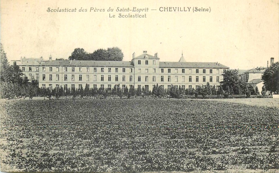 Scolasticat de Chevilly