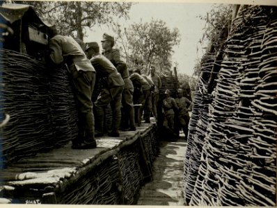 Schützengraben bei IR.88. (BildID 15525783)