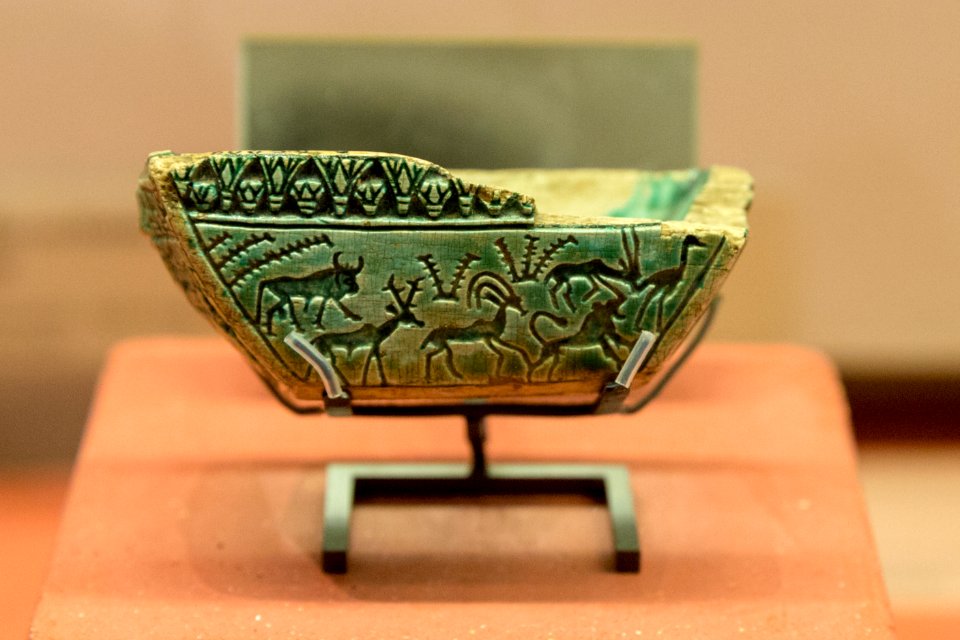 Scènes du désert et de la vallée - Louvre - E25298 - 01