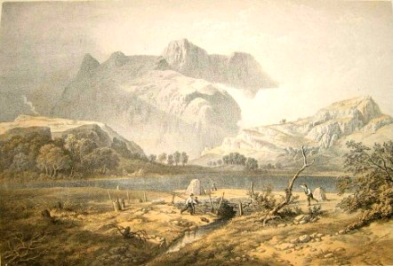 Scotland by T.A. Picken after Pyne (1)