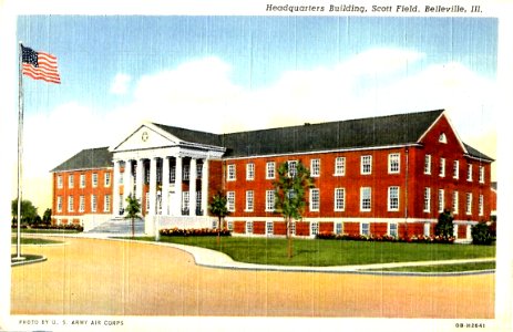 Scott Field - Headquarterws Building
