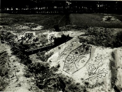 Schützengraben und Unterstände des k.u.k. Dragonerregiments Oberst Serda, östlich Kukurende - Clech. (BildID 15589663)