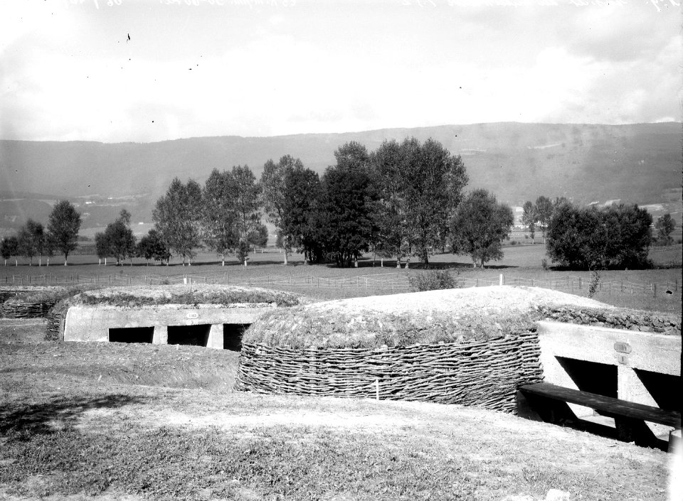 Schützengraben Werk Unterfeld - CH-BAR - 3241716
