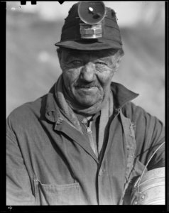 Scott's Run, West Virginia. (Unemployed miner.) - NARA - 518413 photo