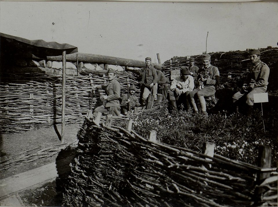 Schützenstand beim Inf.Rgt.Nro.57. (BildID 15450814)