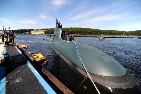 Scire at Naval Submarine Base New London DVIDS200357 photo