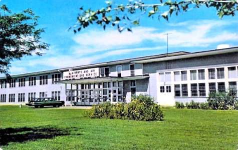 Scott Air Force Base - HQ Air Force Communications Service