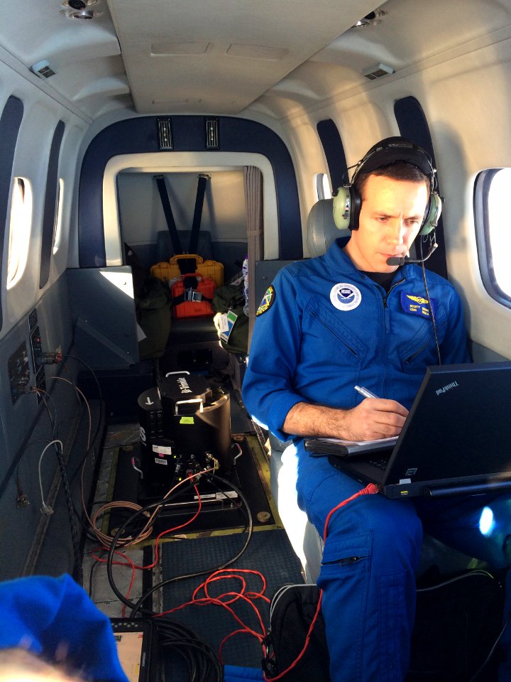 Scott Broo N45RF NOAA