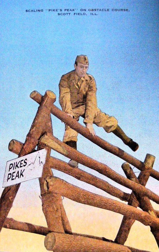 Scott Field - Obstacle Course