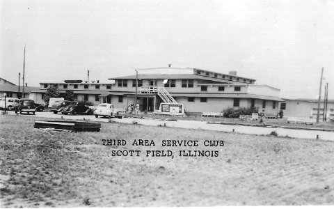 Scott Field - Third Service Club