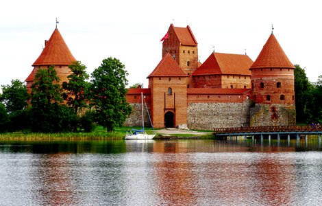 Lithuania trakai places of interest