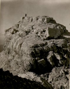 Scotti-Hütte, Wischberggipfel. (17-8.1917.) (BildID 15801459)