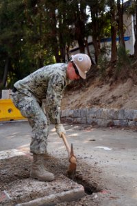 Seabees continue humanitarian work, construction operations in Pacific 140222-N-QJ900-256