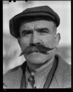 Scott's Run, West Virginia. (Unemployed miner.) - NARA - 518414 photo