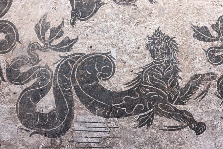 Sea-monster Terme di Nettuno Ostia Antica 2006-09-08