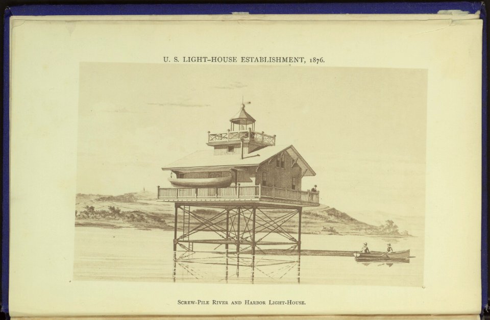 Screw-Pile river and Harbor light-house LCCN2005688438