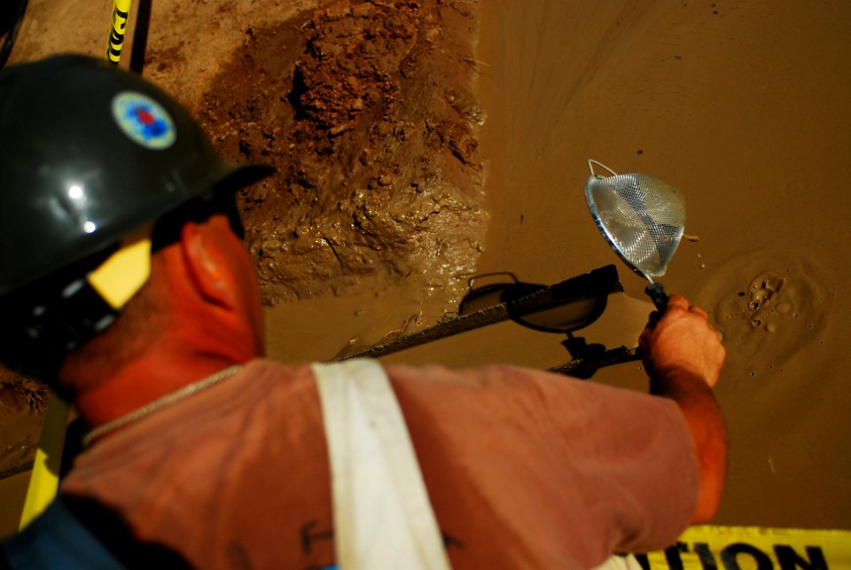 Seabees Break Ground on Water Well DVIDS90252