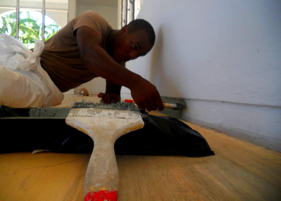 Seabees build school in Timor-Leste 131122-N-GU966-081