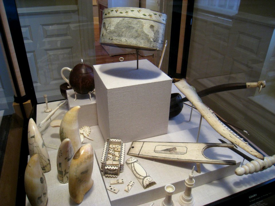 Scrimshaw - Old State House Museum, Boston, MA - IMG 6772