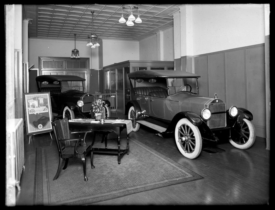 Scripps Booth interior LCCN2016823558