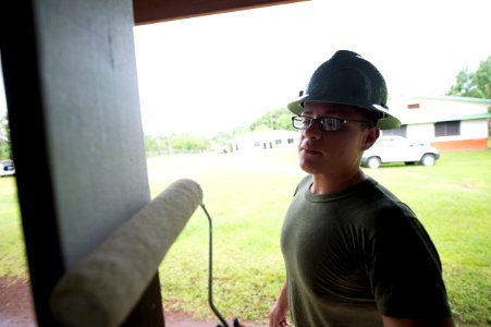 Seabees renovate school in Pohnpei 150624-N-MK341-020
