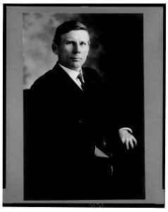 Seaborn Anderson Roddenbery, half-length portrait, seated, facing front LCCN2003668348