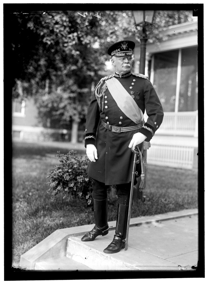 SCOTT, HUGH L., MAJOR GENERAL, U.S.A., CHIEF OF STAFF LCCN2016866755