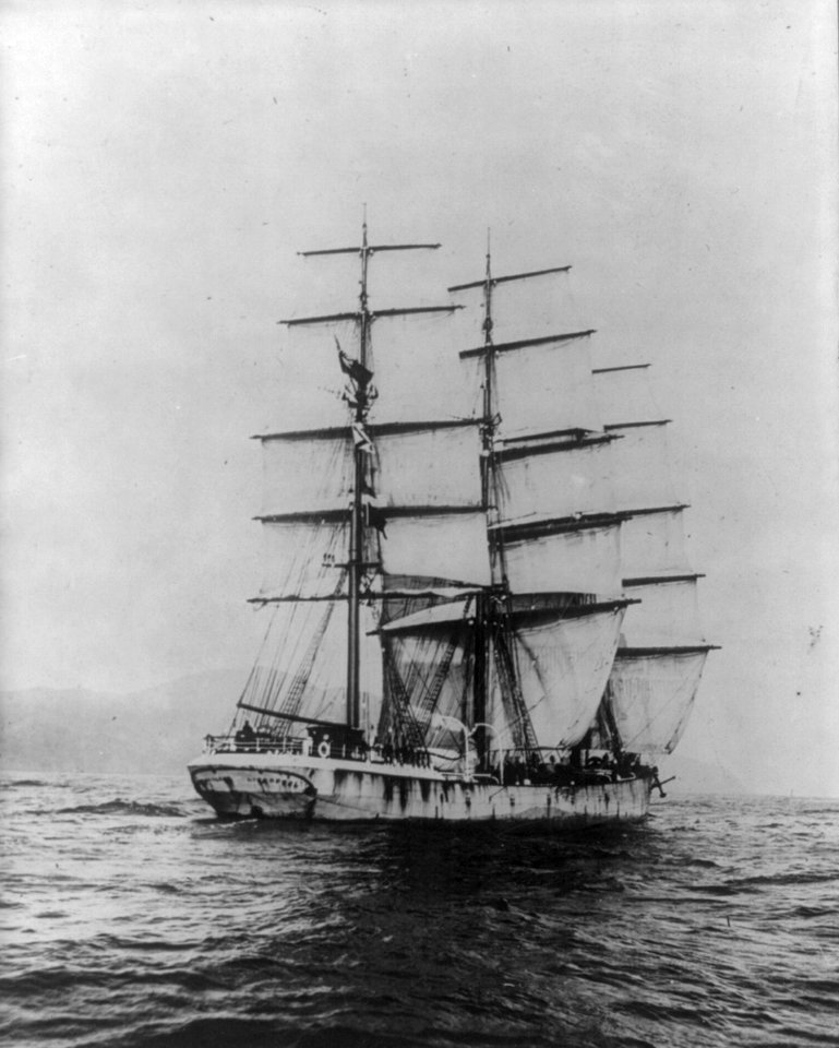 Scottish Glens (ship, 1885) - LOC 3a49460