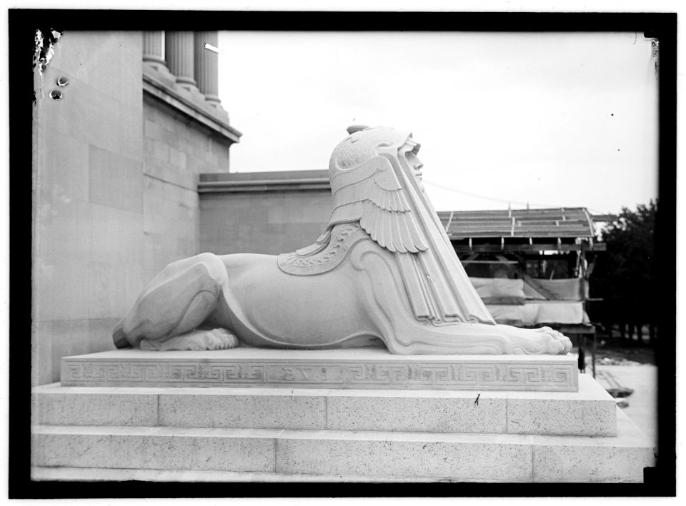 SCOTTISH RITE TEMPLE. SPHINX LCCN2016867160