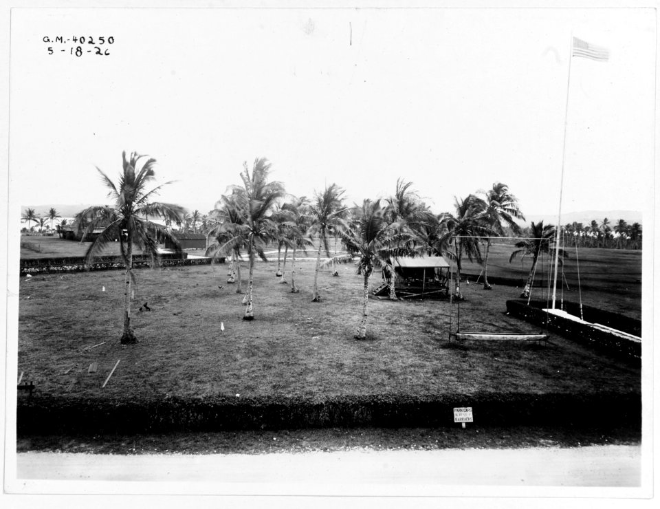 Scouting Squadron One at Sumay, Guam in 1926