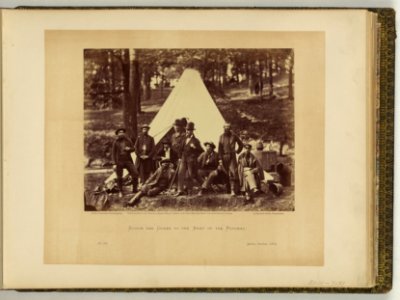 Scouts and guides to the Army of the Potomac - Alex. Gardner, photographer. LCCN2006685378