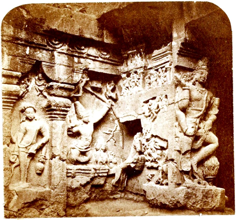 Sculpture, Kylas—Ellora 2