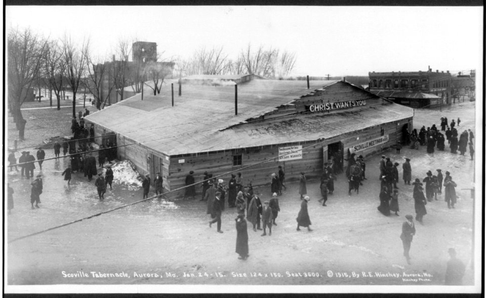 Scoville Tabernacle, Aurora, Mo. LCCN2005689126