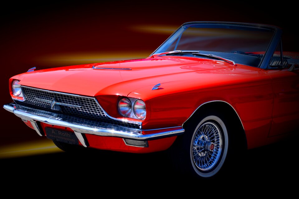 Classic vehicle oldtimer