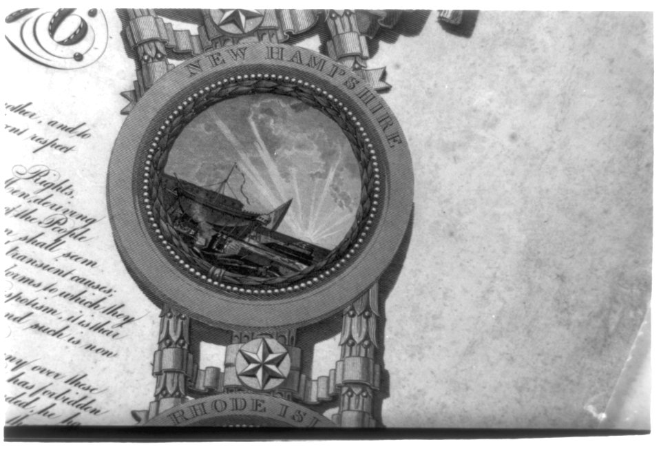Seal of New Hampshire LCCN2002722822