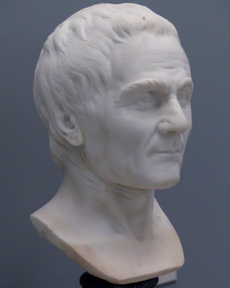 SculpturesMuséeFabre19b Houdon Rousseau