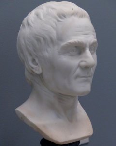 SculpturesMuséeFabre19b Houdon Rousseau