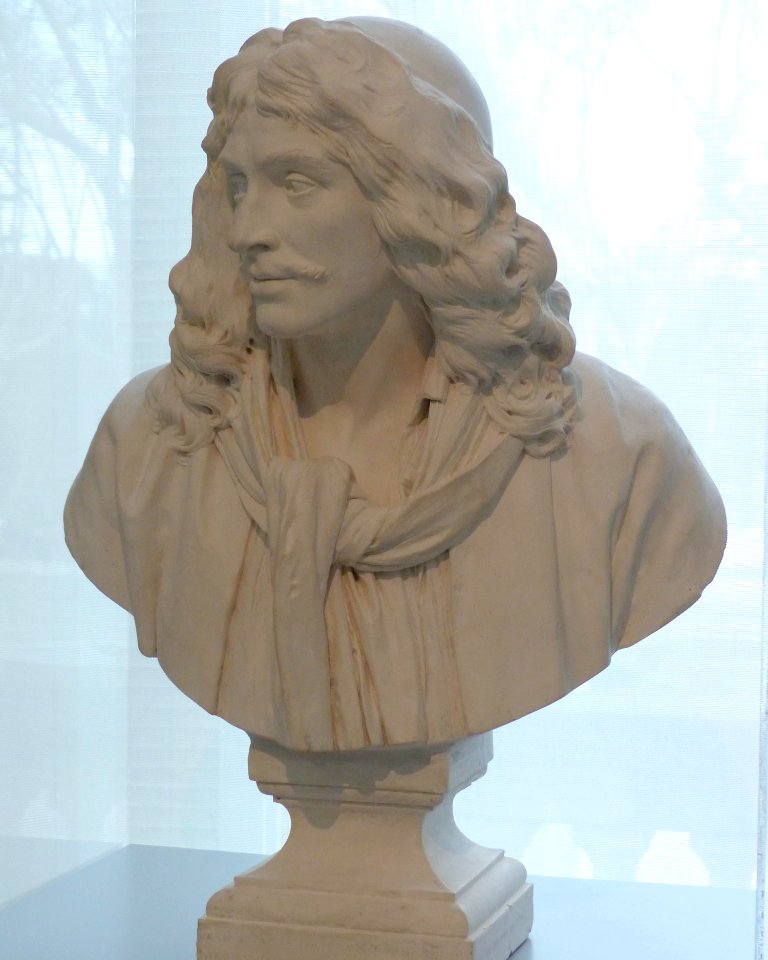 SculpturesMuséeFabre21b Houdon Molière