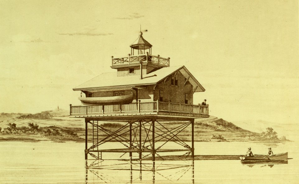 Screw-pile lighthouse ppmsca.09338