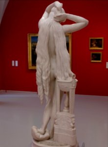 SculpturesMuséeFabre62 Nyssia Pradier3