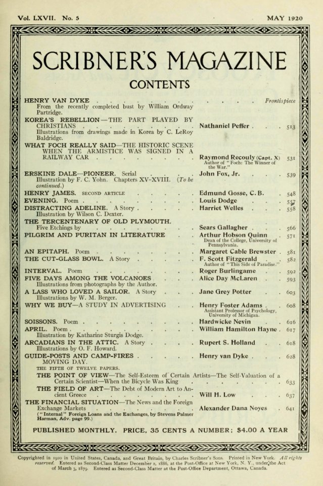 Scribner's Magazine, Volume 67-0539