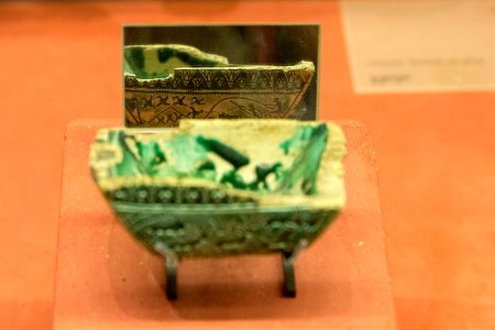 Scènes du désert et de la vallée - Louvre - E25298 - 02