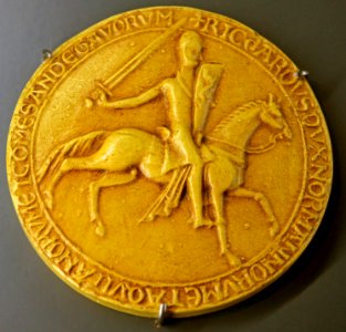 Seal - Richard I of England