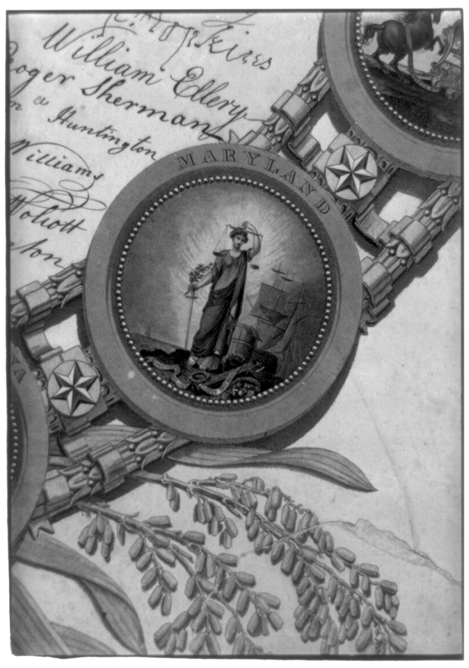 Seal of Maryland LCCN2002722826
